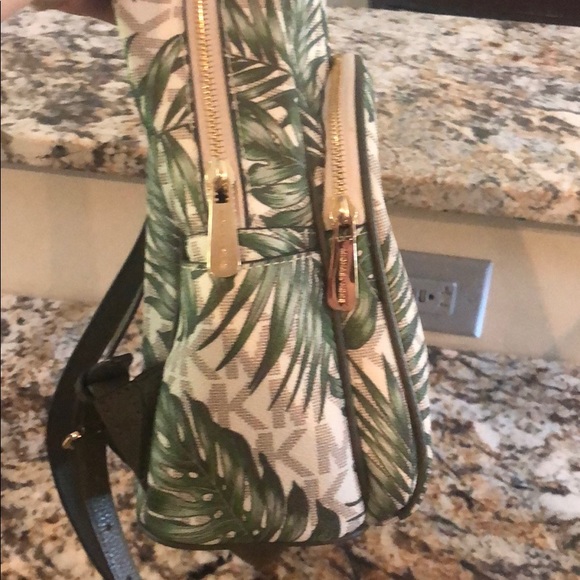 Michael Kors backpack and wallet main image 5
